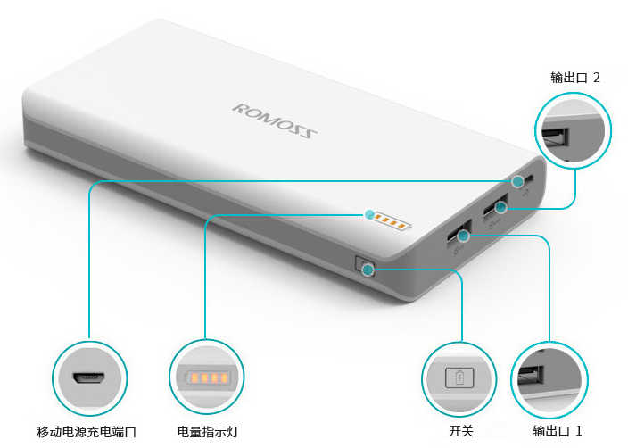 如何辨别罗马仕充电宝产品真伪的方法(图1)