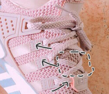 【图片】对比识别三叶草阿迪达斯Adidas鞋的真假防伪辨别方法(图4)
