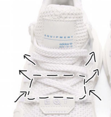 【图片】对比识别三叶草阿迪达斯Adidas鞋的真假防伪辨别方法(图3)