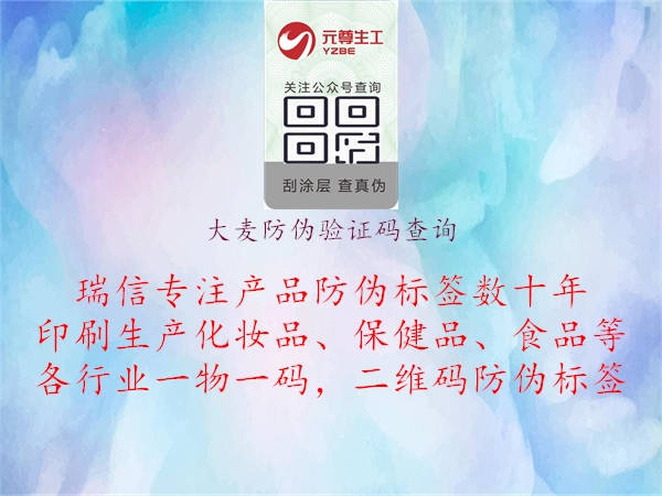 大麦防伪验证码查询2.jpg